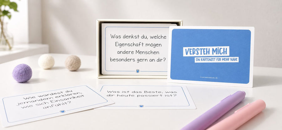 Verstehe mich – 111 Karten